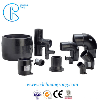 HDPE Plastic Pipe All Fittings for Sale (coupling)